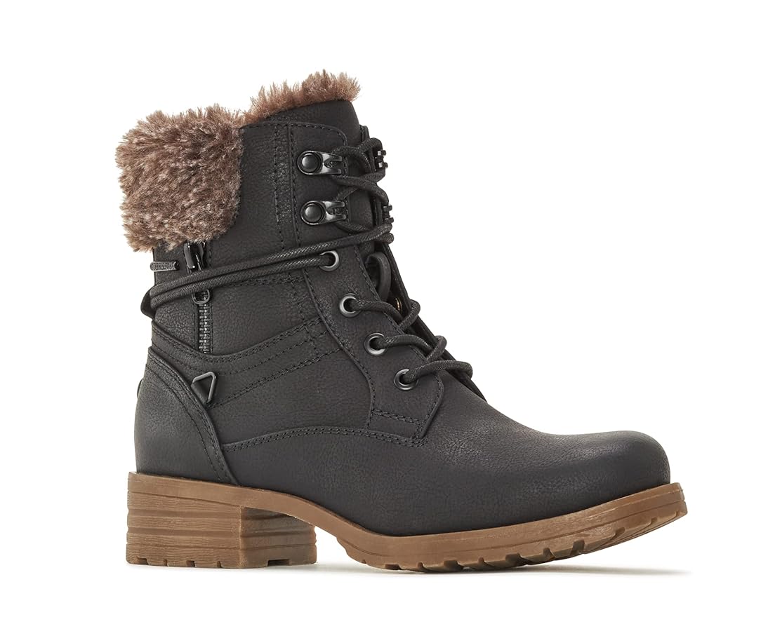 Yellow Shoes - Brampton - Women's Winter Ankle Boots